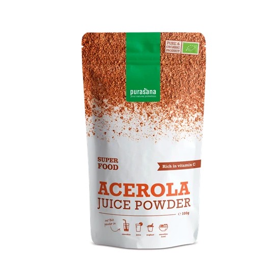 Acerola powder organic 100g