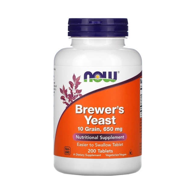 Now Brewer's Yeast الخميرة الصحية - 200tabs