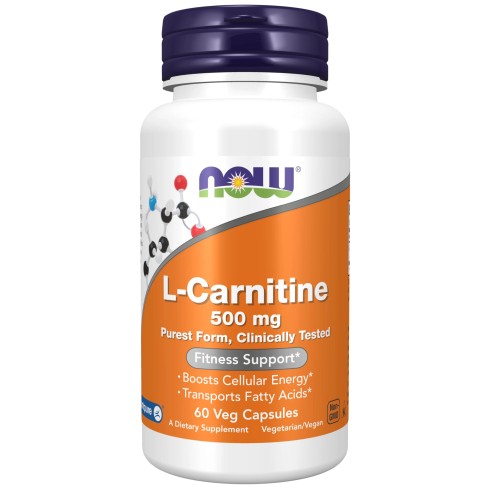 Now L-Carnitine 500mg - 60caps