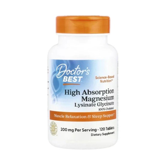 Doctor best Magnesium Glycinate 200mg - 120caps