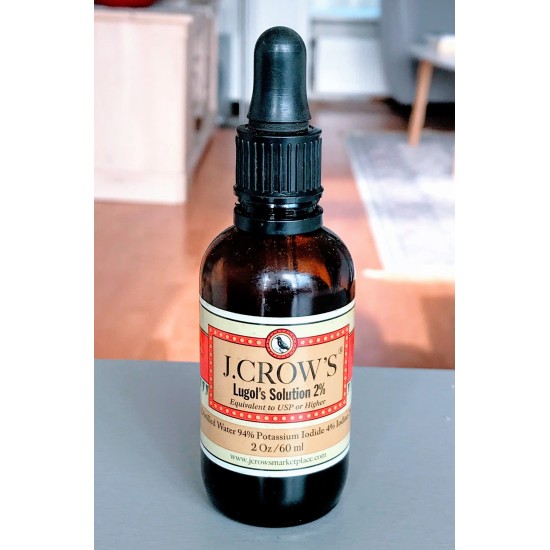 J crows Lugols Iodine solution liquide