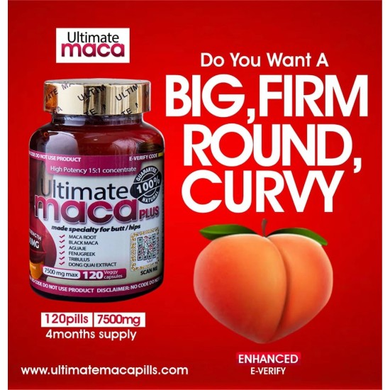 Ultimate Maca plus for women - 120caps