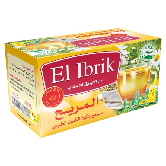 Thé elmourih pour le colon nerveux شاي المريح للقولون