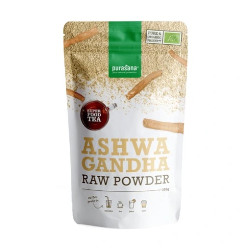 Ashwagandha powder organic 100g