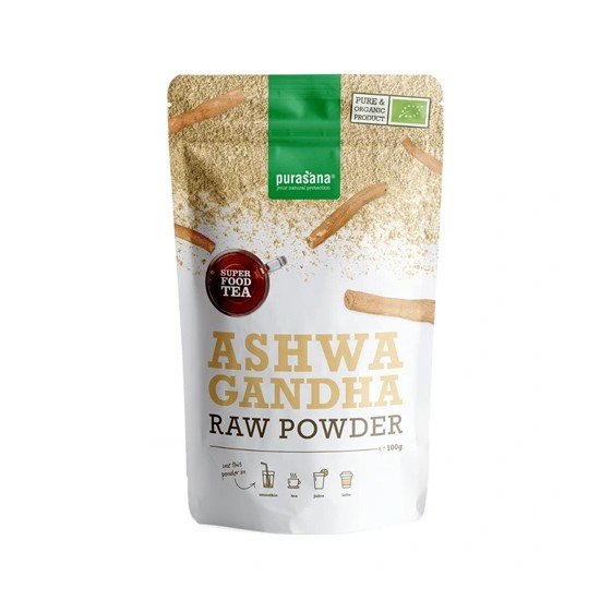 Ashwagandha powder organic 100g