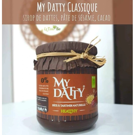 Pâte à tartiner au sésame 250g