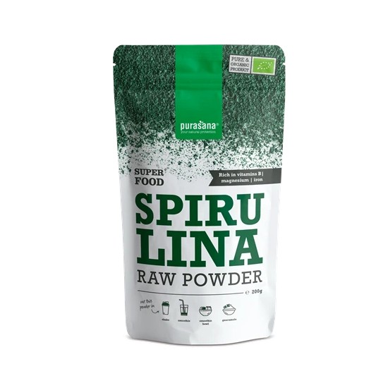 Spirulina powder organic 200g