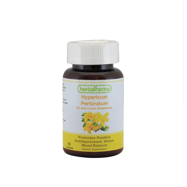 HerbalFarma millepertuis - 60caps عشبة القديسين