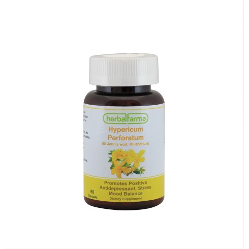 HerbalFarma millepertuis - 60caps عشبة القديسين