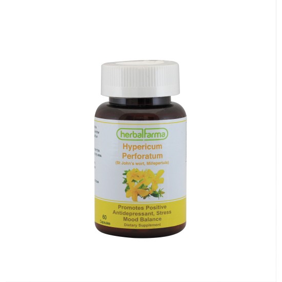 HerbalFarma millepertuis - 60caps عشبة القديسين