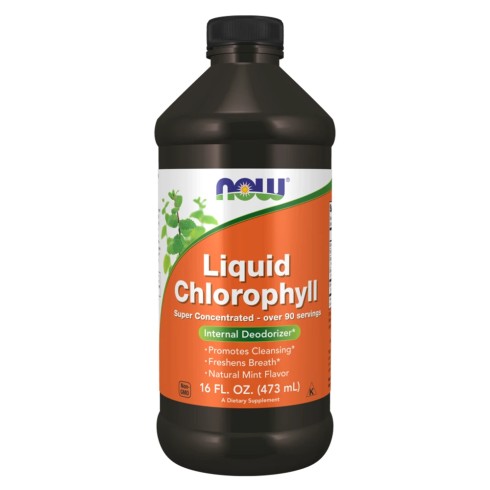 Now Chlorophylle liquide -473ml