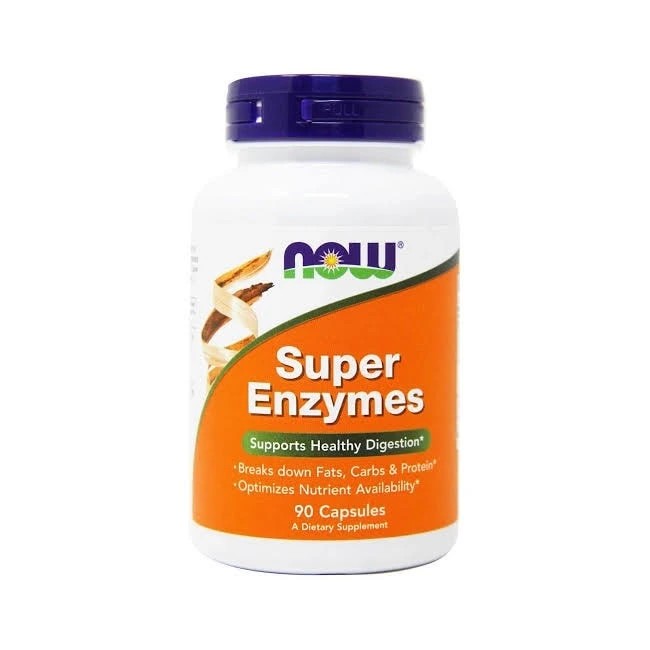 Now Super Enzymes -90caps