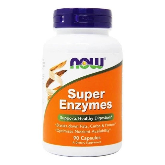 Now Super Enzymes -90caps