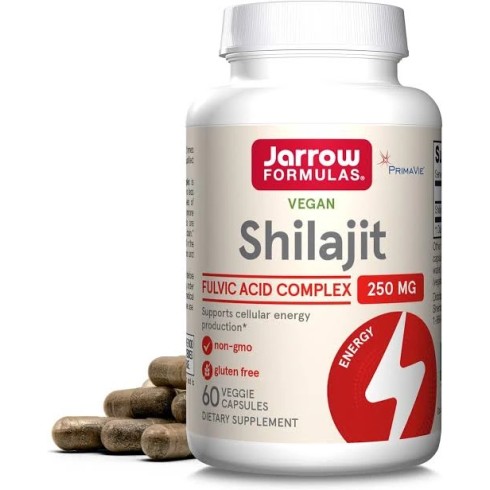 Jarrow Shilajit 250mg - 60caps