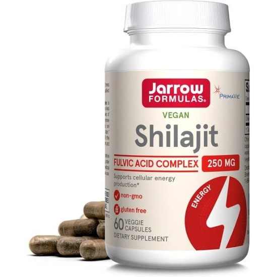 Jarrow Shilajit 250mg - 60caps