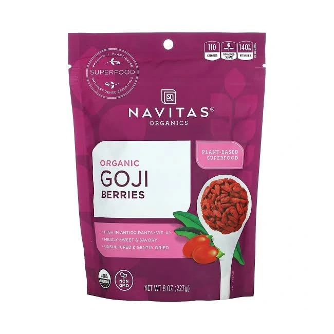 Baies de Goji Organic antioxydant 200g 2