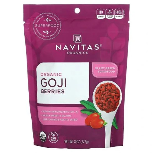 Baies de Goji Organic antioxydant 200g