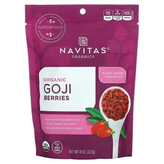 Baies de Goji Organic antioxydant 200g