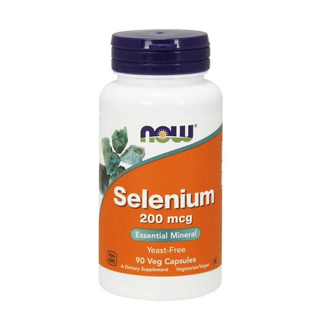 Now Selenium 200mcg- 90 caps