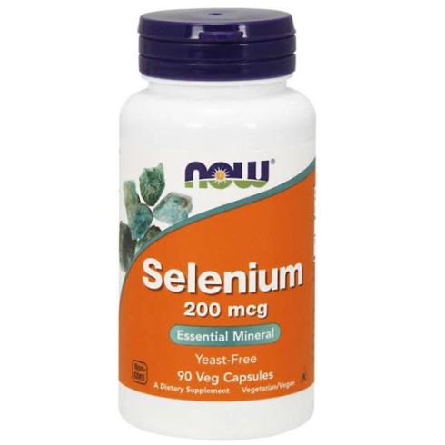 Now Selenium 200mcg- 90 caps
