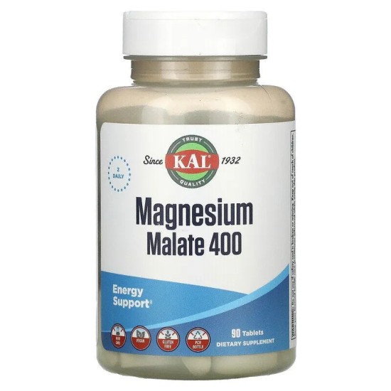 Kal magnesium Malate 400mg 90tabs
