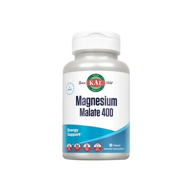 Kal magnesium Malate 400mg 90tabs 2