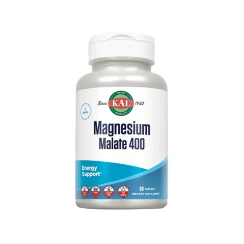 Kal magnesium Malate 400mg 90tabs
