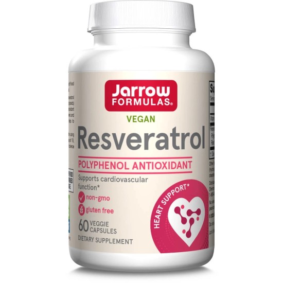 Jarrow Resveratrol 60caps