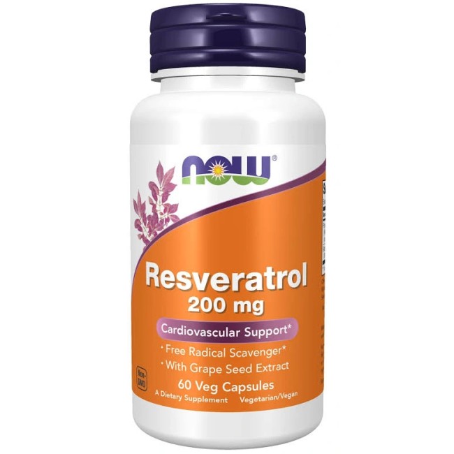 Now Resveratrol 60caps