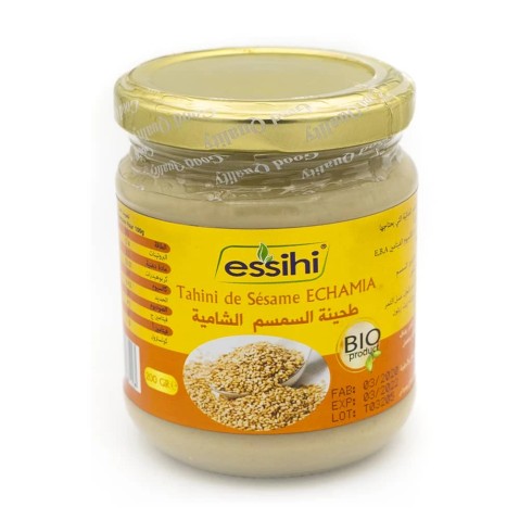 Pate de sesame 250g طحينة السمسم الشامية