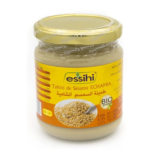 Pate de sesame 250g طحينة السمسم الشامية