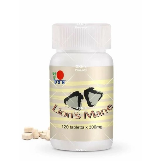 Lions mane عرف الاسد مقوي عصبي -120caps