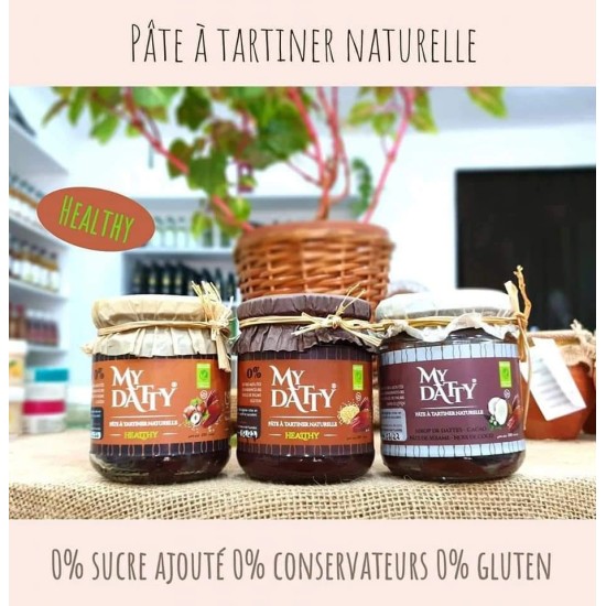 Pack trio 03 goût pâte à tartiner
