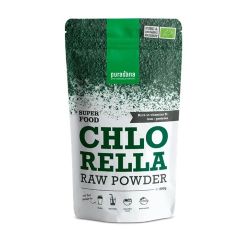 Chlorella Organic Powder 200g