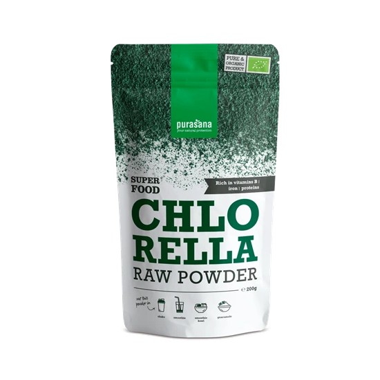 Chlorella Organic Powder 200g