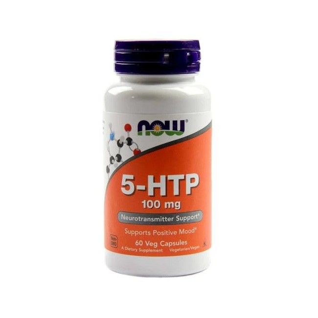 Now 5-HTP 100mg - 60caps