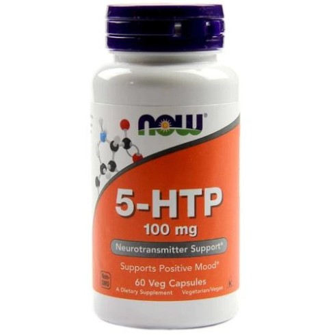 Now 5-HTP 100mg - 60caps