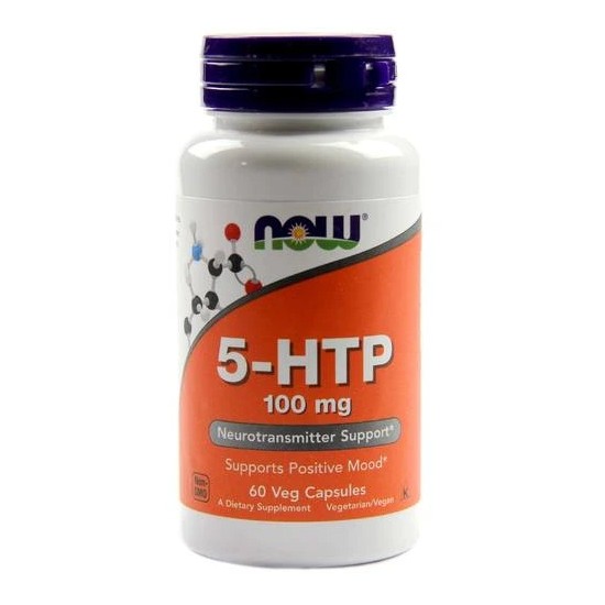 Now 5-HTP 100mg - 60caps