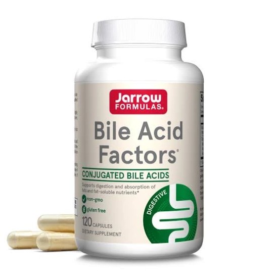 Nutricost Ox Bile ( Bile acide factors ) 500mg- 120caps