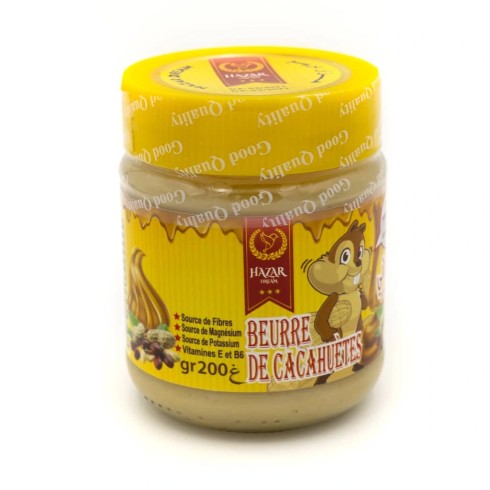 Buerre de Cacahouètes 200g زبدة الفول السوداني