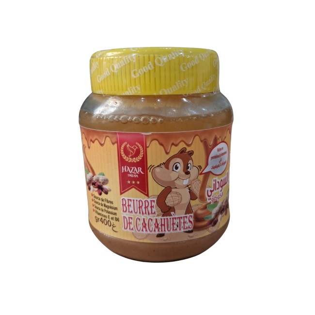 Buerre de Cacahouètes 400g زبدة الفول السوداني