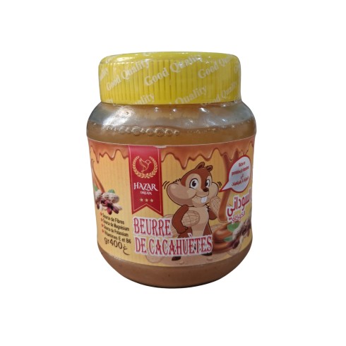 Buerre de Cacahouètes 400g زبدة الفول السوداني