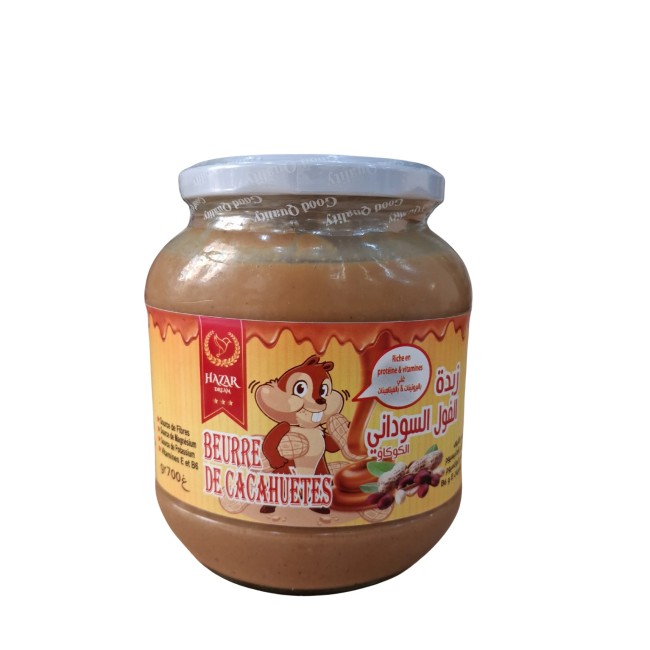 Buerre de Cacahouètes 700g زبدة الفول السوداني