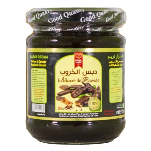 Melasse de Caroube 250g دبس الخروب اللذيذ