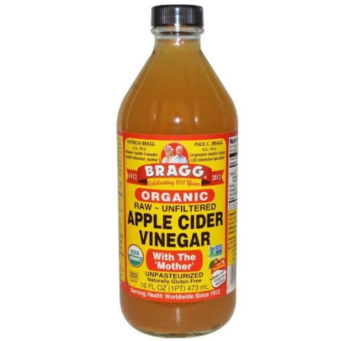 Bragg apple cider vinegar organic 473ml خل التفاح العضوي