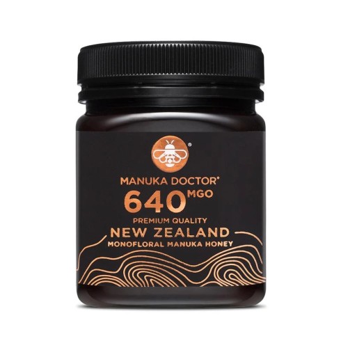 Miel de Manuka 640MGO -500G