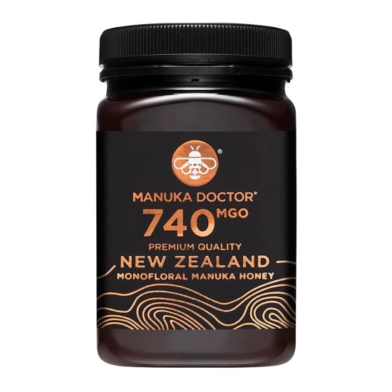 Miel de Manuka 740MGO -500g