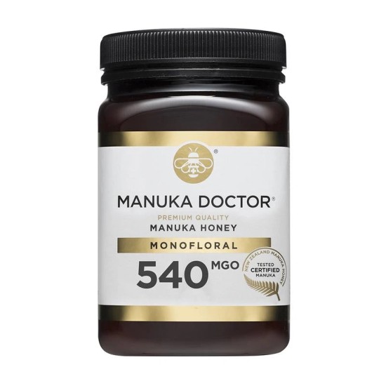Miel de Manuka 540MGO -500G