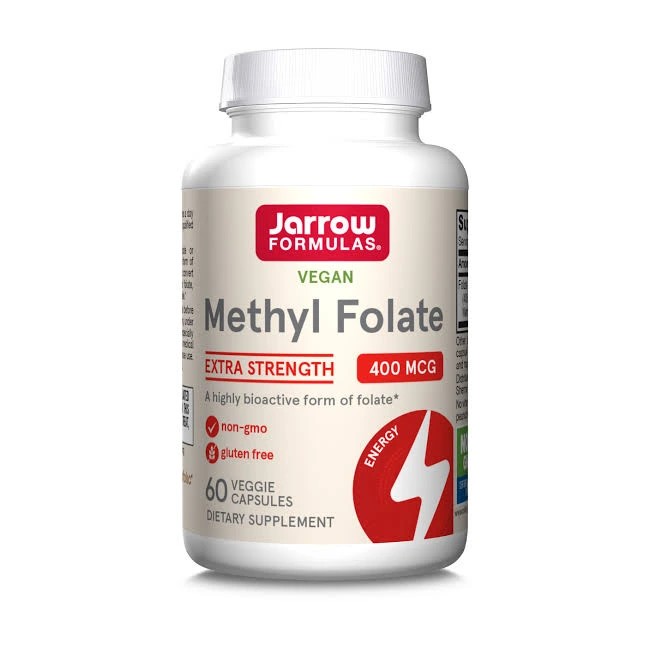 Methyl Folate B9 400mcg -60 caps