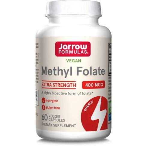 Methyl Folate B9 400mcg -60 caps